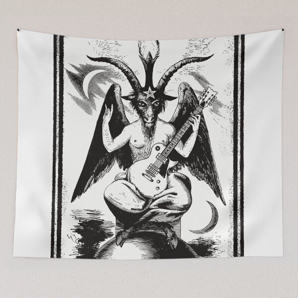 Item preview, Baphomet lp 1 transparent designed and sold by Karloz.