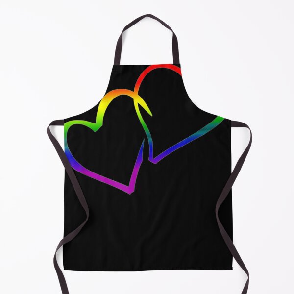 Item preview, Homosexual Pansexuality Rainbow Hearts designed and sold by chanyang333.