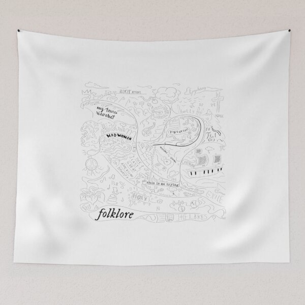Item preview, folklore  doodle designed and sold by huge-potato.