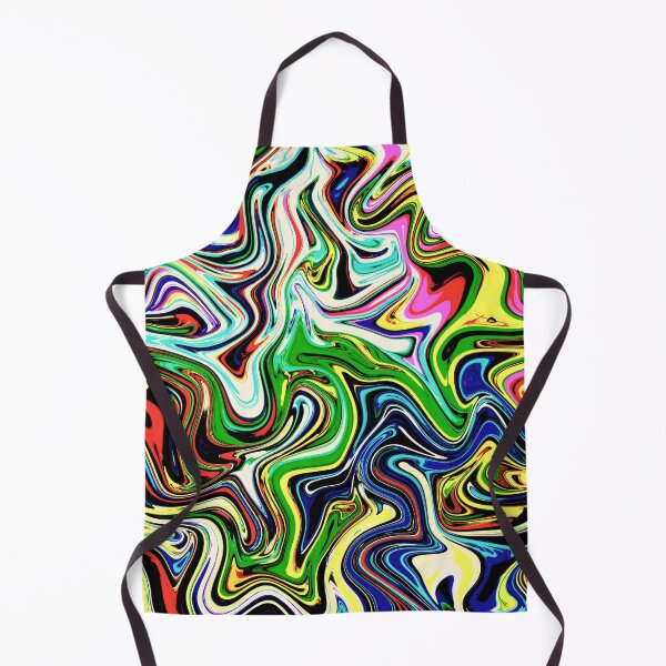 Item preview, Abstract Marble (Colorful Fluid) designed and sold by Flydea.
