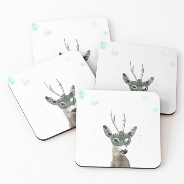 Item preview, The deer designed and sold by Pioooh.