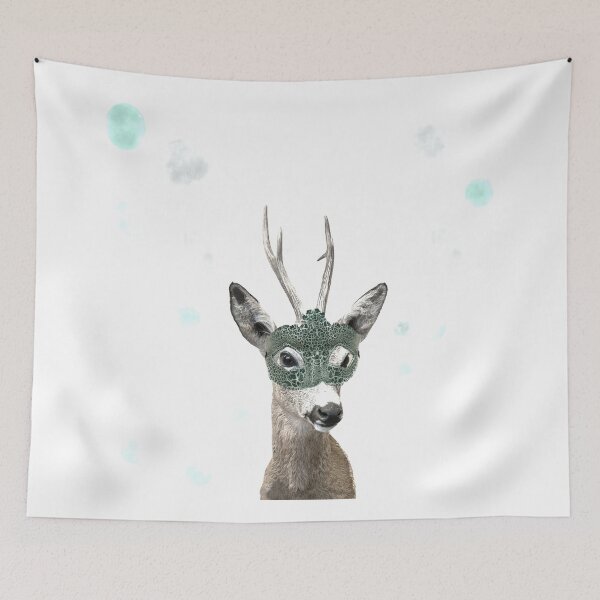 Item preview, The deer designed and sold by Pioooh.