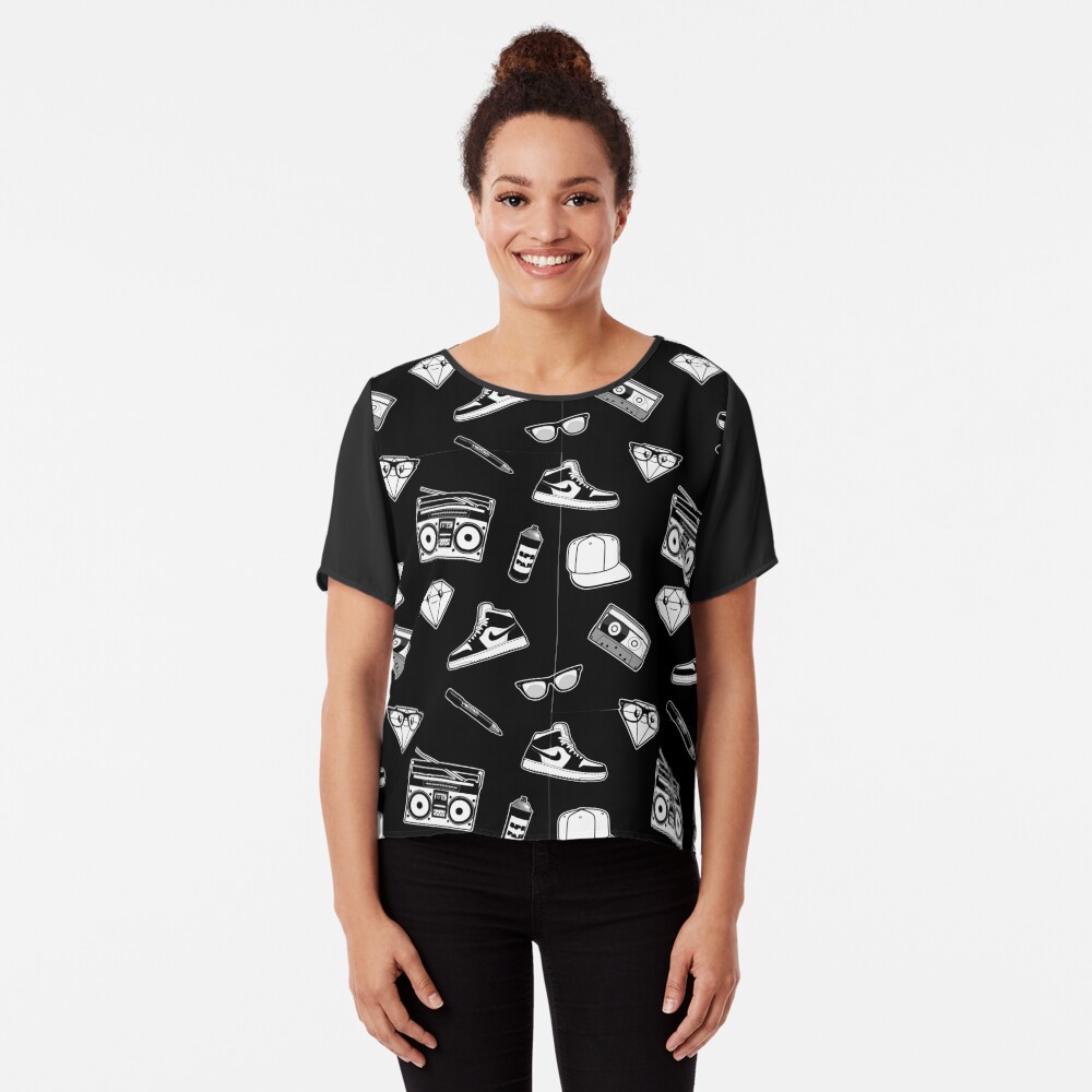 Item preview, Chiffon Top designed and sold by battlerapgear.