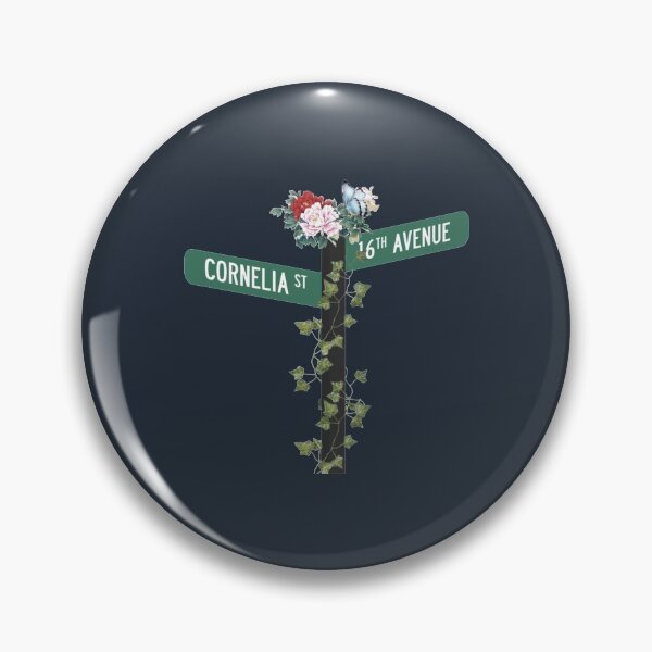 Item preview, Cornelia Street  designed and sold by huge-potato.
