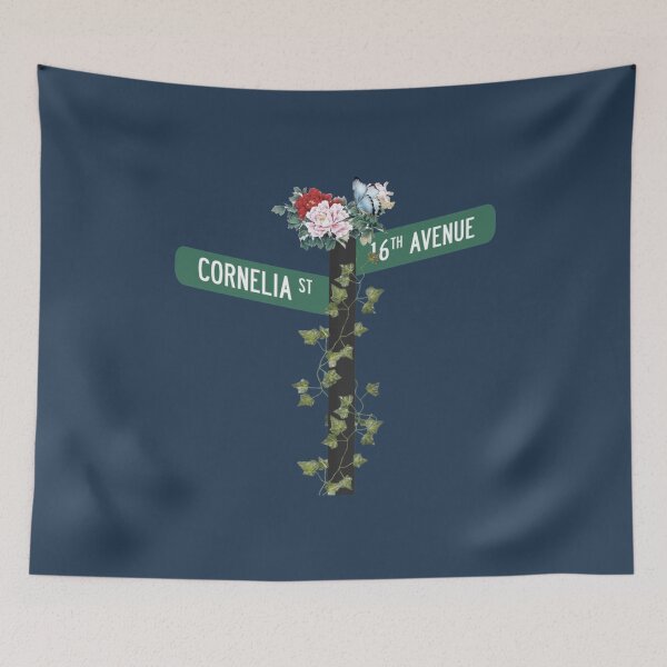 Item preview, Cornelia Street  designed and sold by huge-potato.