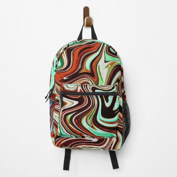 Item preview, Abstract Marble (Brown & Turquoise) designed and sold by Flydea.