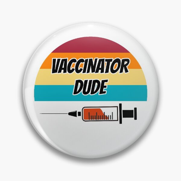 Item preview, Vaccinator Dude designed and sold by ojdart.