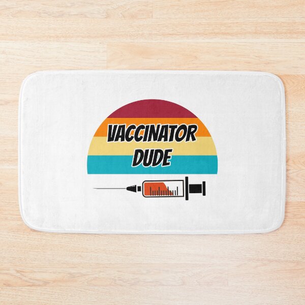 Item preview, Vaccinator Dude designed and sold by ojdart.