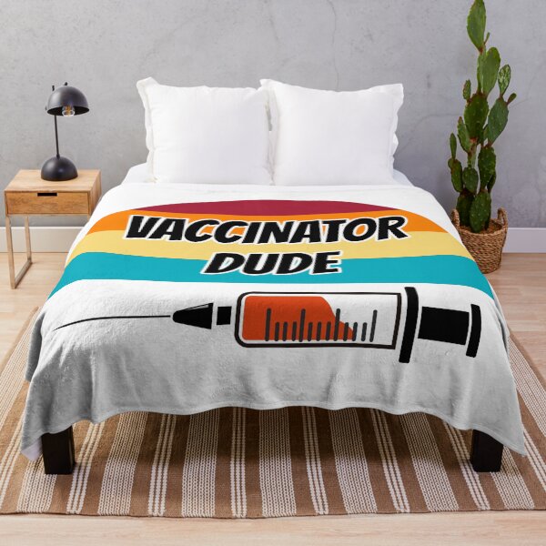 Item preview, Vaccinator Dude designed and sold by ojdart.