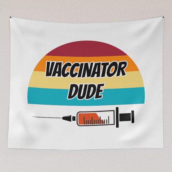 Item preview, Vaccinator Dude designed and sold by ojdart.