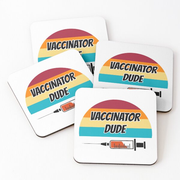 Item preview, Vaccinator Dude designed and sold by ojdart.