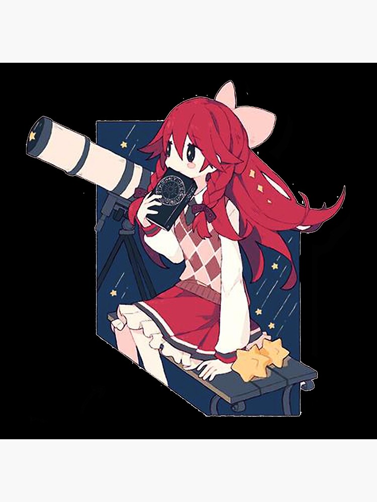 "Celeste Meteor Shower" Poster by hiroshitakayaki Redbubble