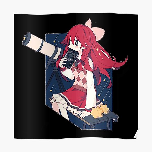 "Celeste Meteor Shower" Poster by hiroshitakayaki Redbubble