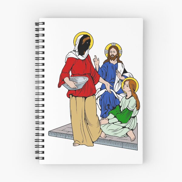 Item preview, ST MARTHA designed and sold by CatholicSaints.
