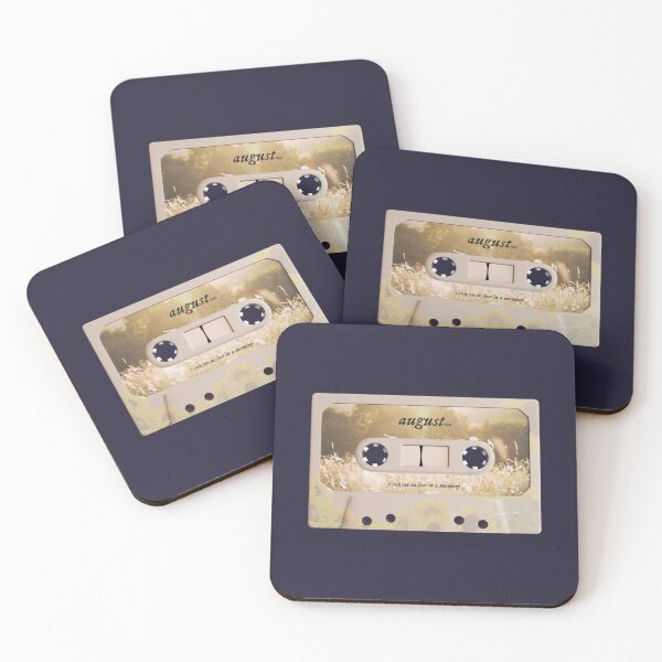 Item preview, August Cassette  designed and sold by huge-potato.