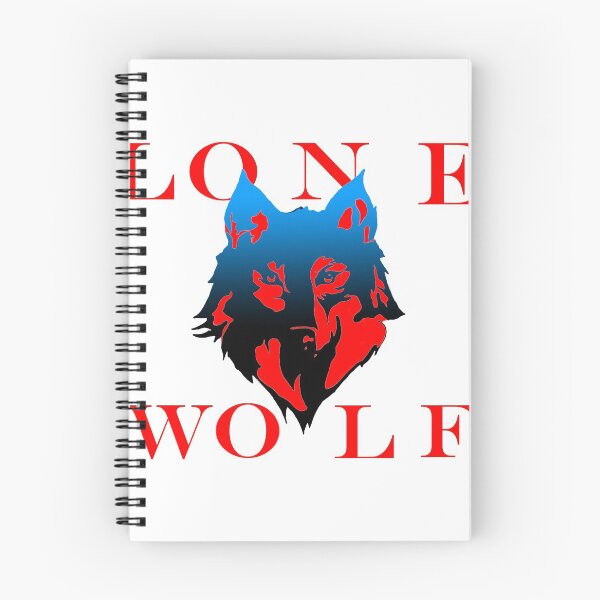 Item preview, Lone Wolf designed and sold by Pelaya.
