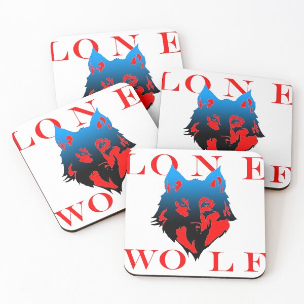 Item preview, Lone Wolf designed and sold by Pelaya.
