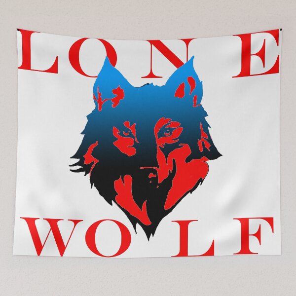 Item preview, Lone Wolf designed and sold by Pelaya.