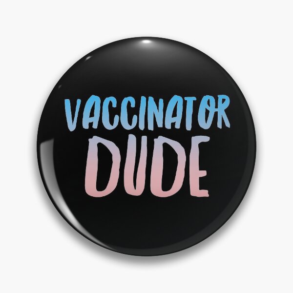 Item preview, Vaccinator Dude designed and sold by ojdart.
