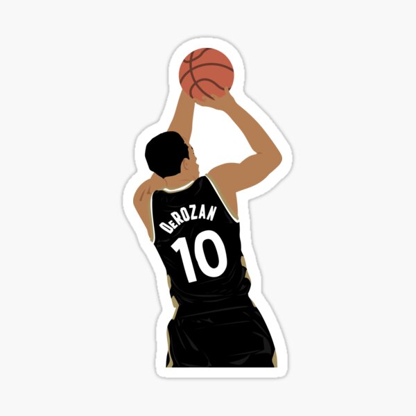 Item preview, DeMar DeRozan designed and sold by KC Art.