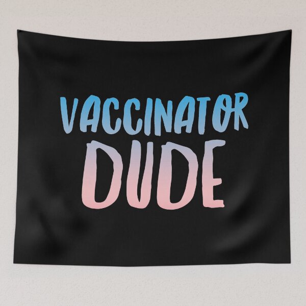 Item preview, Vaccinator Dude designed and sold by ojdart.