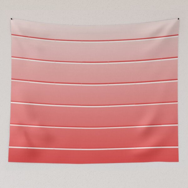 Aperçu de l'œuvre La belle nuance rouge sur le motif stripline. créée et vendue par Trianglegreen.