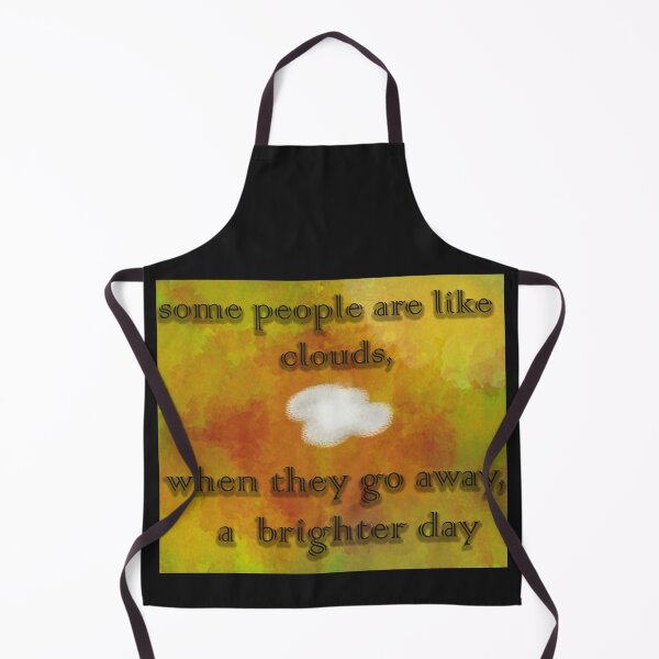 Item preview, some people are like clouds, when they go away a brighter day designed and sold by KLSproduct.