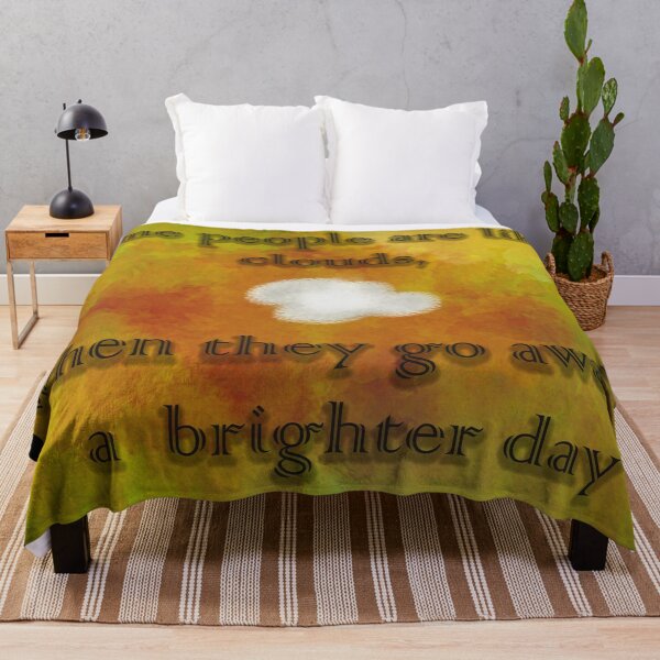 Item preview, some people are like clouds, when they go away a brighter day designed and sold by KLSproduct.