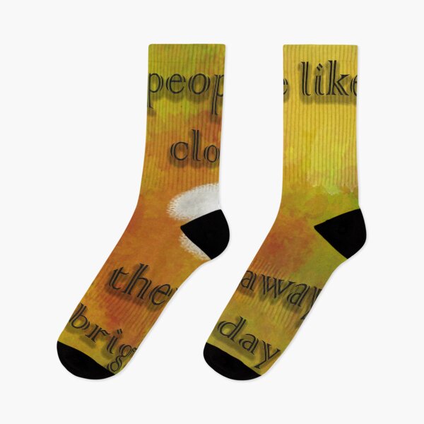 Item preview, some people are like clouds, when they go away a brighter day designed and sold by KLSproduct.