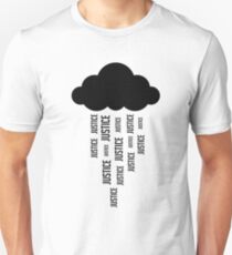 Justice rains from above! Unisex T-Shirt