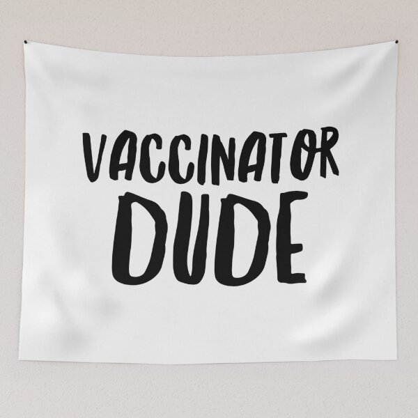 Item preview, Vaccinator Dude designed and sold by ojdart.