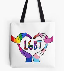 Bolsa de tela lgbt