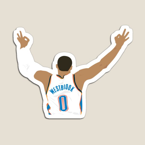 Item preview, Russell Westbrook designed and sold by KC Art.