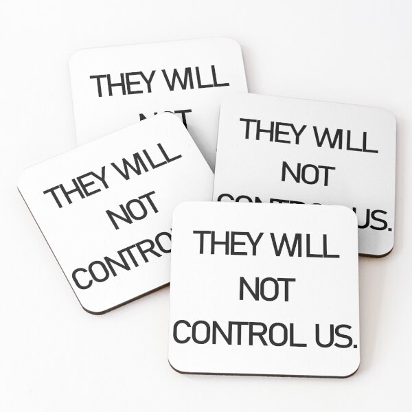 Item preview, No nos controlarán designed and sold by PSheekey.