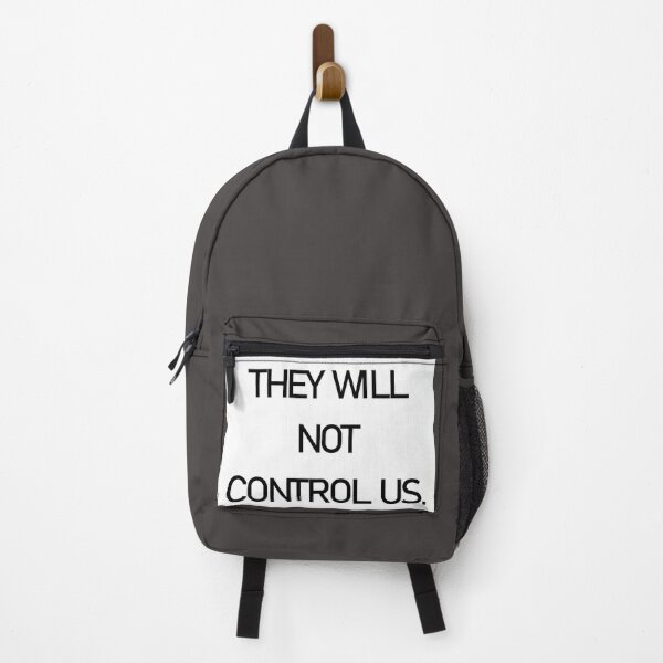 Item preview, They Will Not Control Us designed and sold by PSheekey.