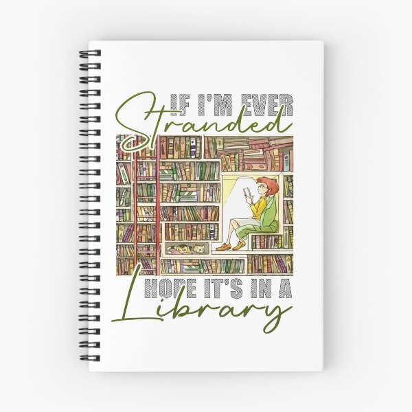 Item preview, If i'm ever stranded, hope it's in a library designed and sold by SpecialGift79.