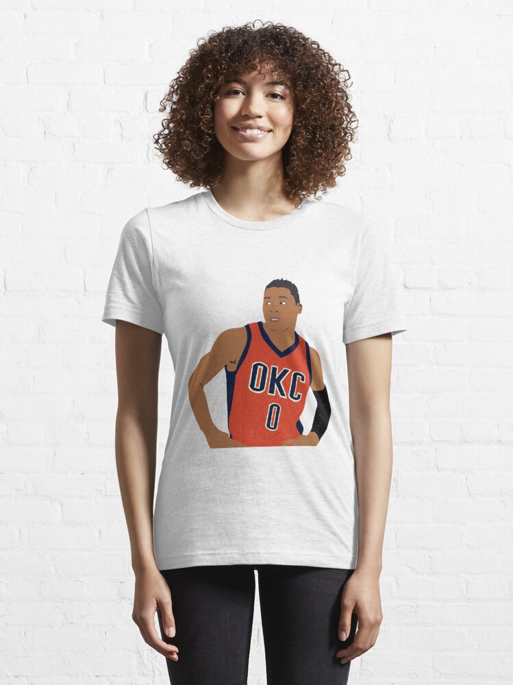 tee shirt russell westbrook