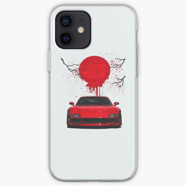 Coques Iphone Sur Le Theme Rx7 Redbubble