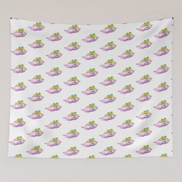 Item preview, Psychedelic Rainbow Floaty Island designed and sold by Colporteur.
