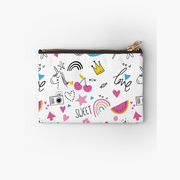 Item preview, Kids Cute Unicorns And Rainbows Pattern  designed and sold by EpicArtz.