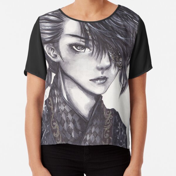 4th Prince. Chiffon Top