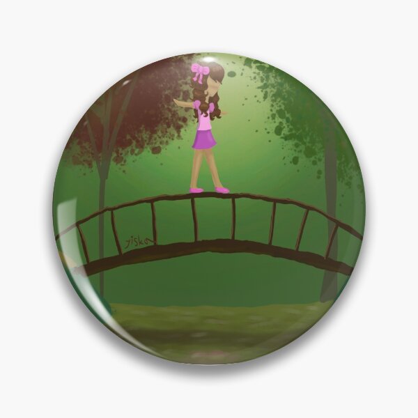 Item preview, girl on a brige  designed and sold by magicalpirate.