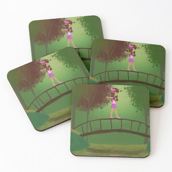 Item preview, girl on a brige  designed and sold by magicalpirate.