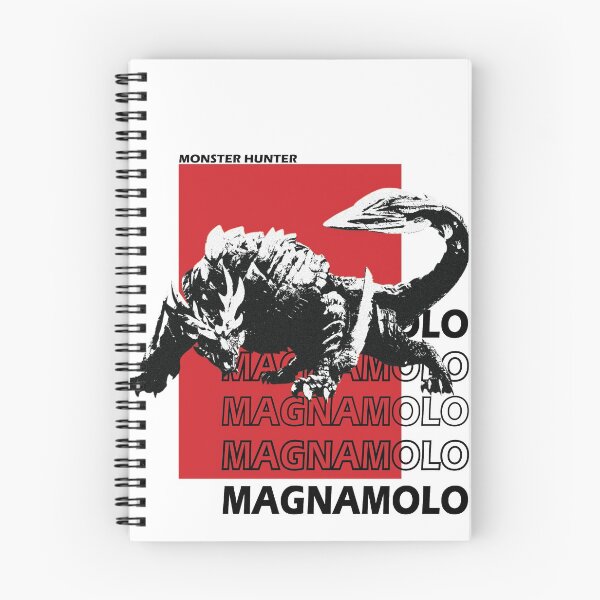 Item preview, Black And White Magnamalo designed and sold by monsterart-.
