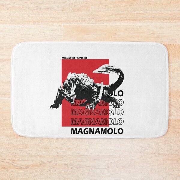 Item preview, Black And White Magnamalo designed and sold by monsterart-.