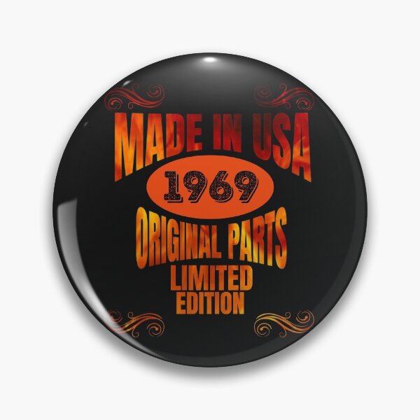 Item preview, MADE IN USA, VINTAGE 1969,  ORIGINAL PARTS, BIRTHDAY GIFT, designed and sold by R B Chrystal.