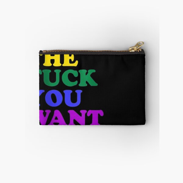 Item preview, Kiss Whoever the fuck you want designed and sold by chanyang333.