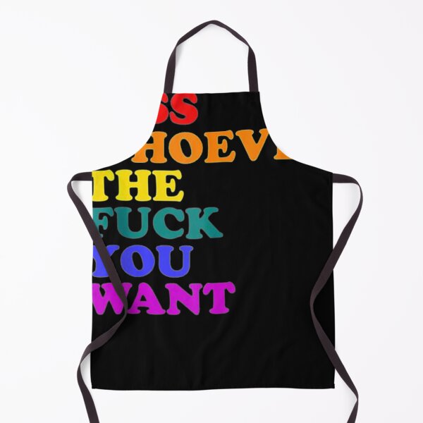 Item preview, Kiss Whoever the fuck you want designed and sold by chanyang333.