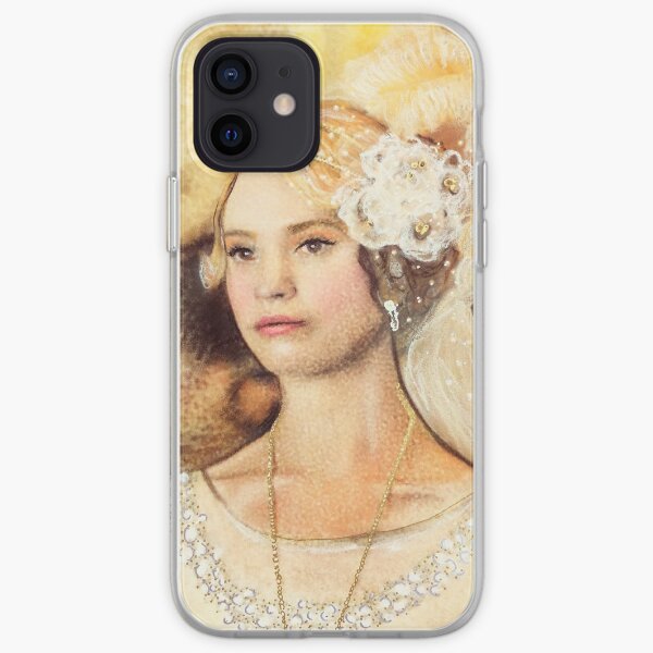 Blushing Rose iPhone Soft Case