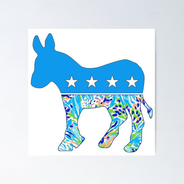 Item preview, Preppy Democrat v6 designed and sold by 3milyfromspace.